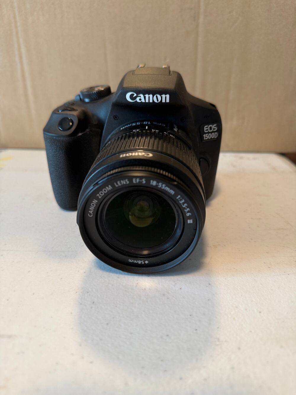 Canon EOS 1500D DSLR Camera & 18-55mm III Lens